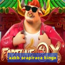 aabb arapiraca bingo